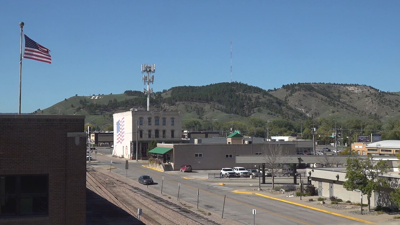 Rapid City Fire Department Responds to Two Small Grass Fires on M Hill
