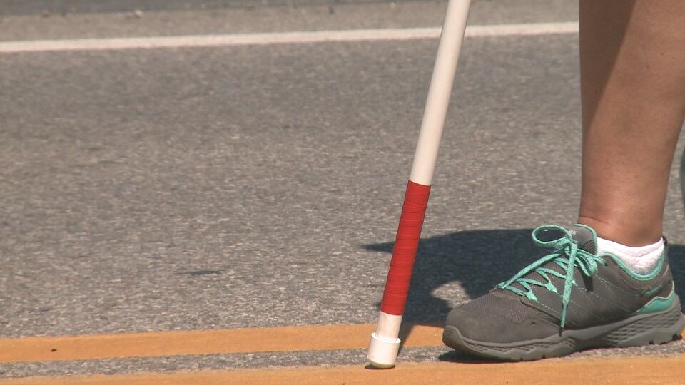 Community Walk to Mark White Cane Awareness Day in Rapid City