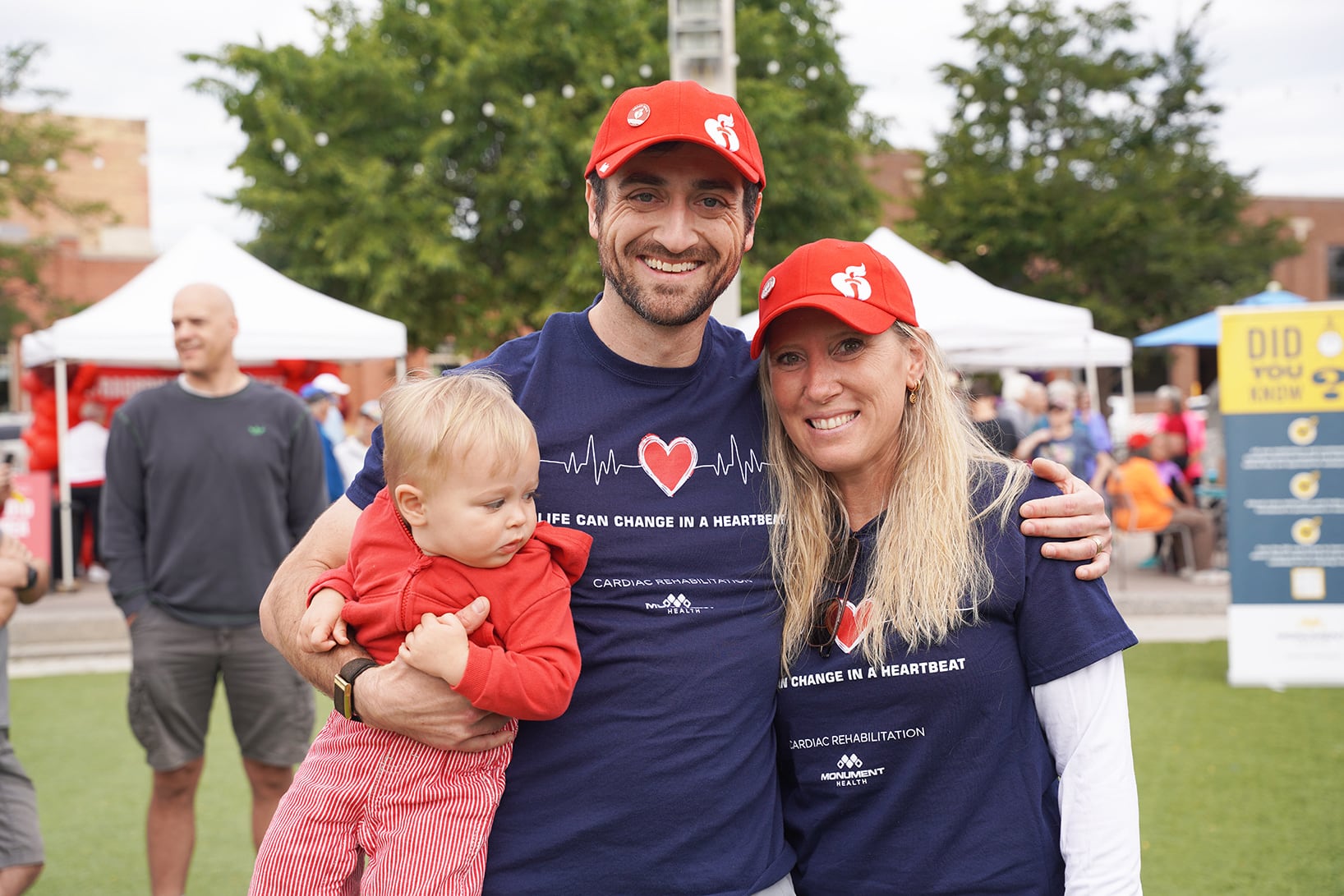 South Dakota Mines Coach and Student Honored for Cardiac Recovery Journeys