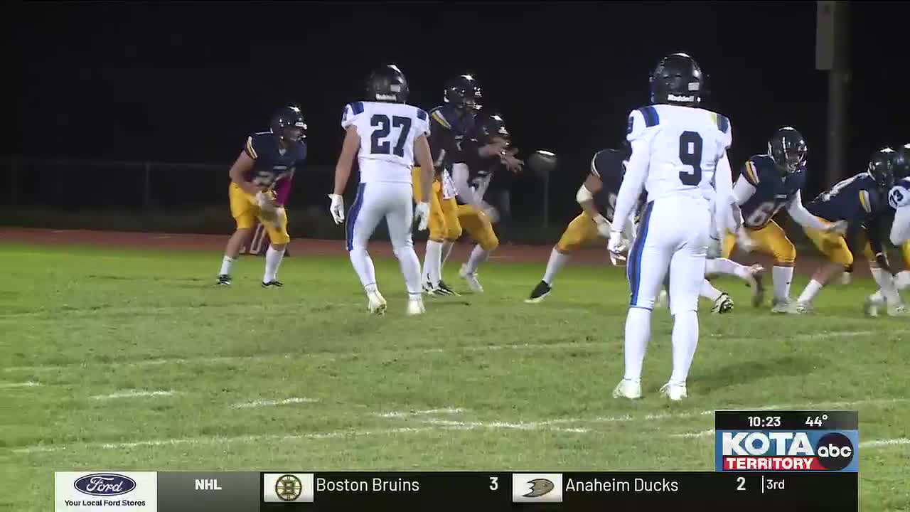 Rapid City-Area High School Football Teams Earn Friday Victories