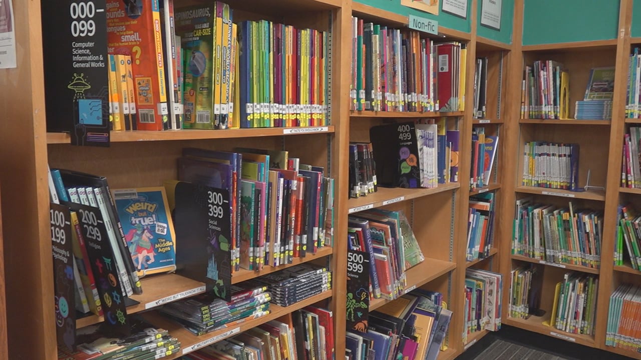 Nonprofit Funds Monthly Book Club for All Students at Rapid City Elementary