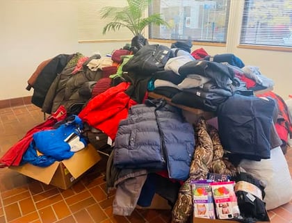 RSVP+ Donation Drive for Cornerstone Rescue Mission Concludes Wednesday
