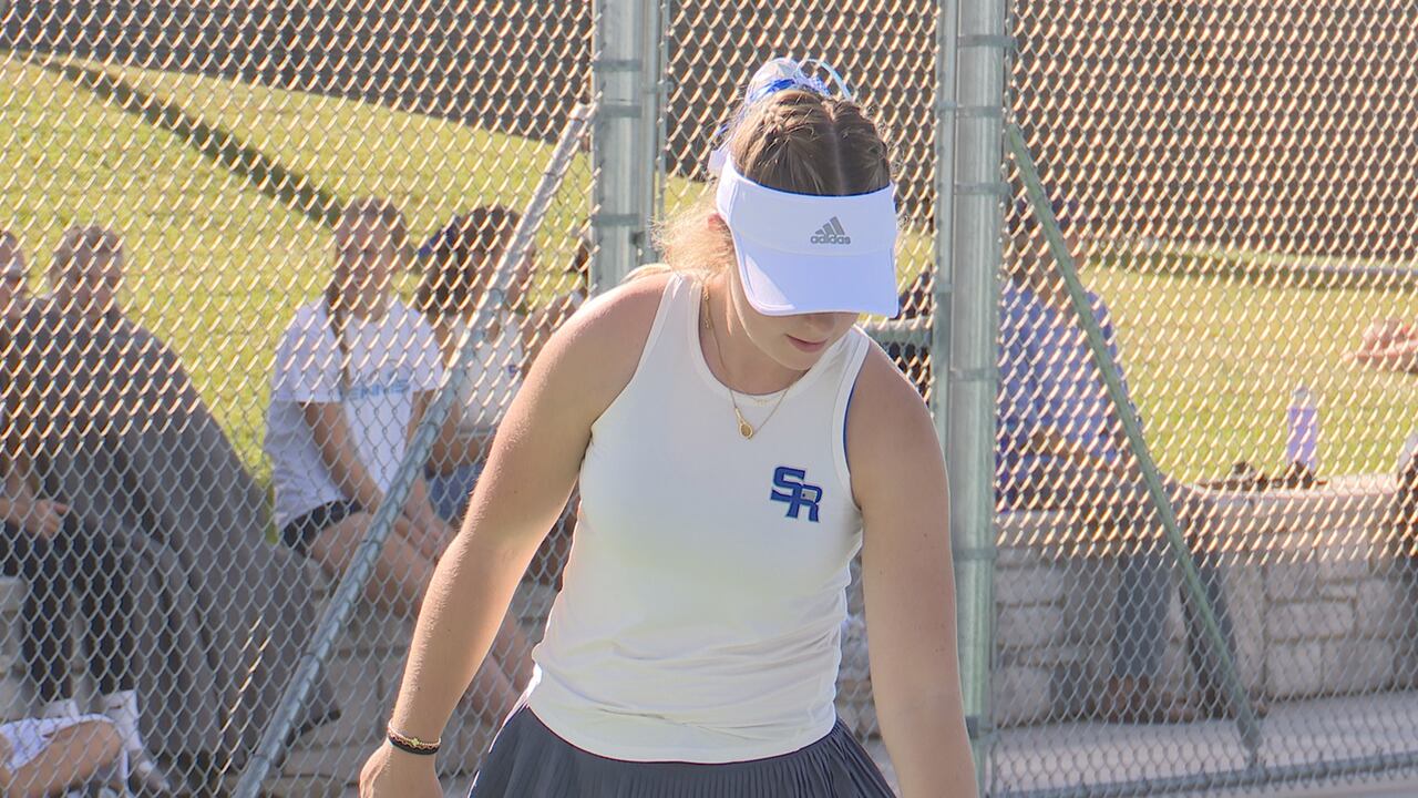 Rapid City Stevens Girls Tennis Leads State Tournament After Day One