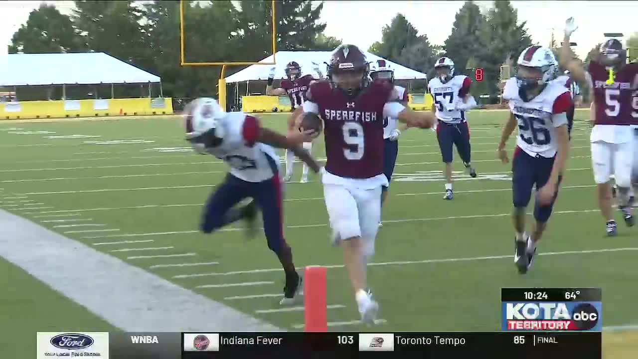 High School Football: Spearfish and Rapid City Christian Victorious in Friday Night Action