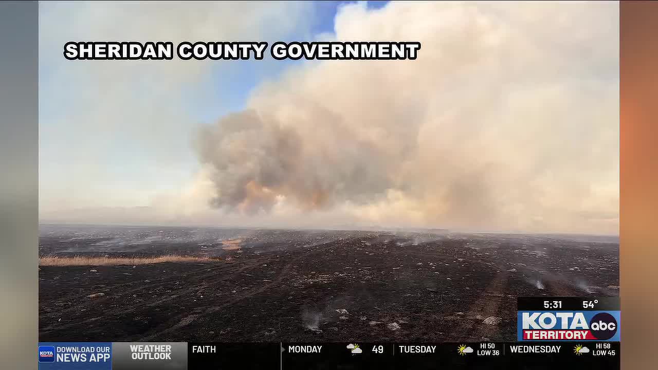 PK Fire 85% Contained As Crews Let Remaining Blaze Burn Out