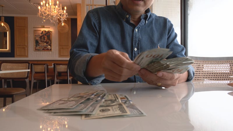 Owner of Lemon Grass Thai Restaurant in Myrtle Beach says he found $12,000 stashed in a...