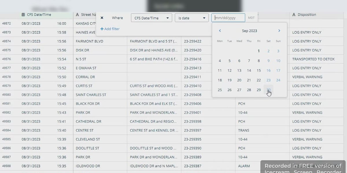 Police Call Logs Transcripts Police call to service log creates a good impression on Rapid City ...