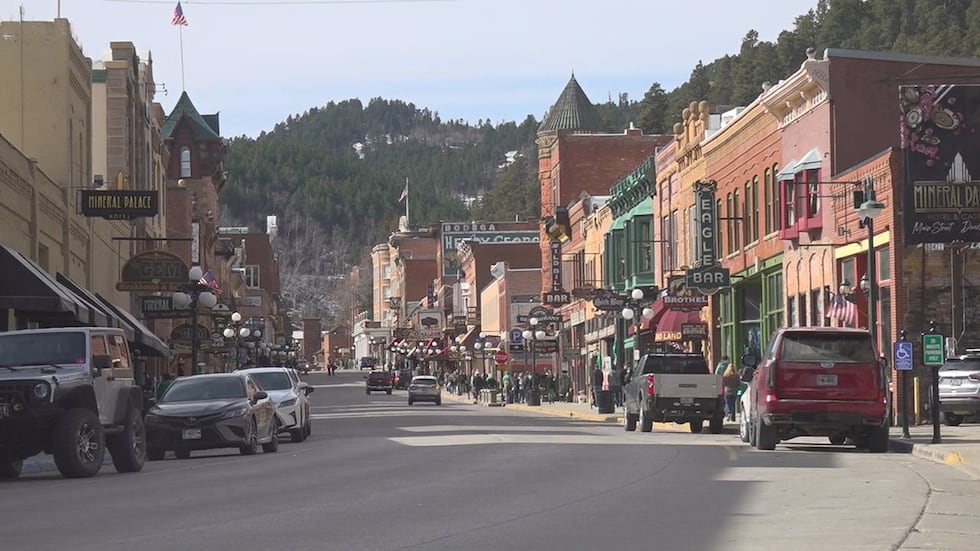 South Dakota communities outside Deadwood share just $200,000 a year in gaming tax funds for...