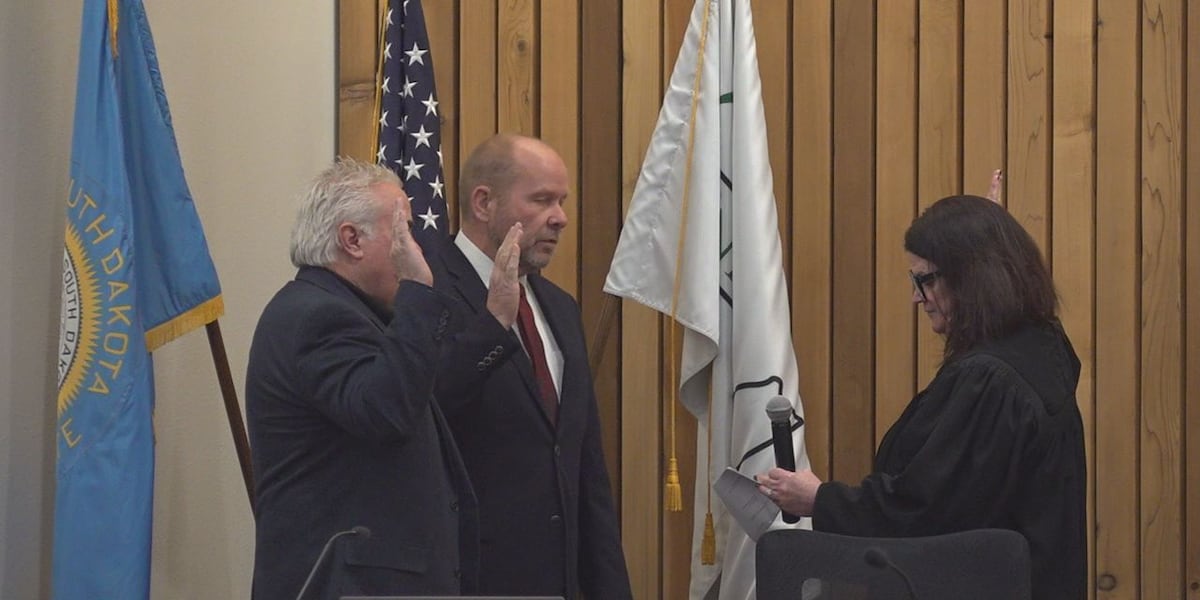 Lucas Mellinger Pennington County gets new county commissioners