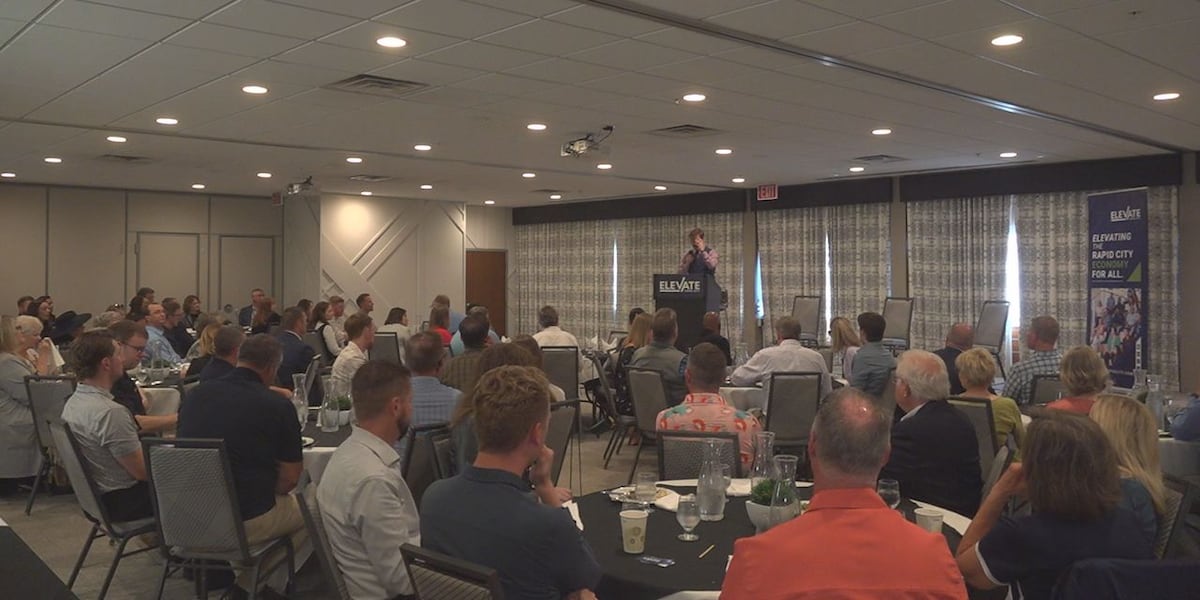 RCAS infrastructure among topics at Elevate Rapid City luncheon