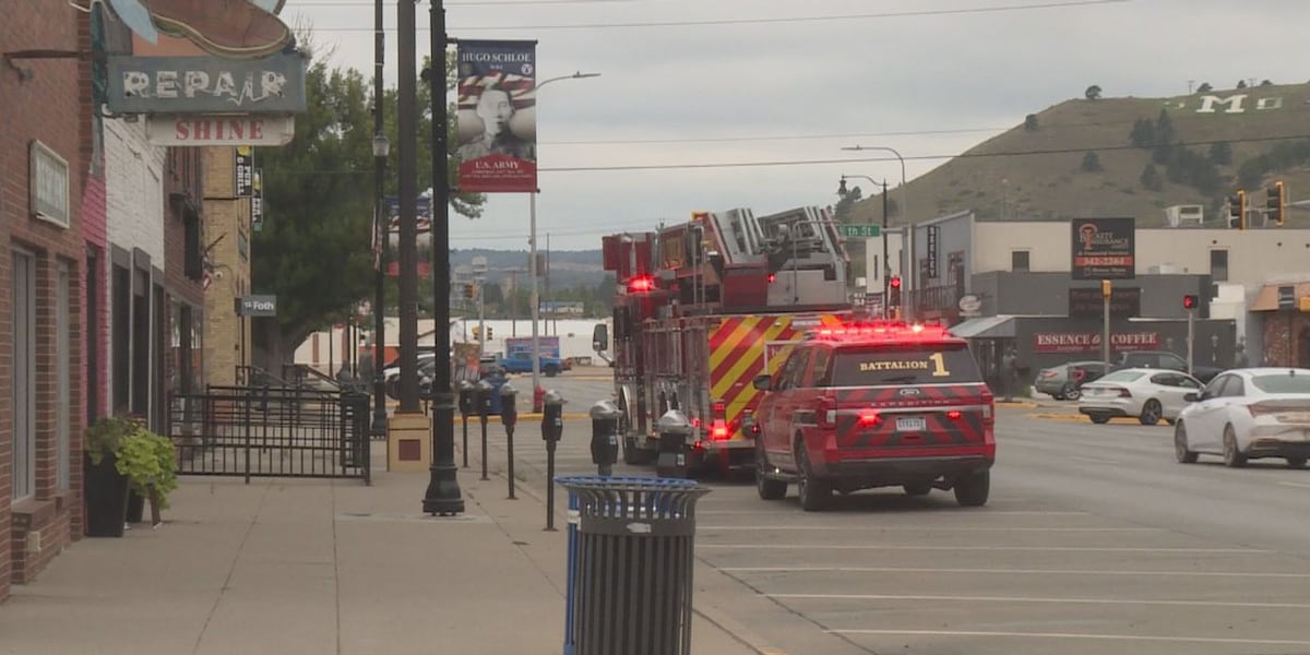 Small fire erupts in the kitchen of a Rapid City restaurant