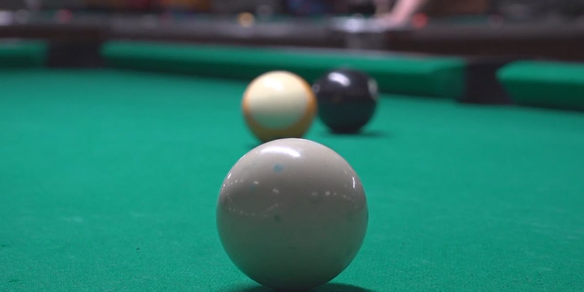 Rack em’ up, the pool tournament is back at the Monument