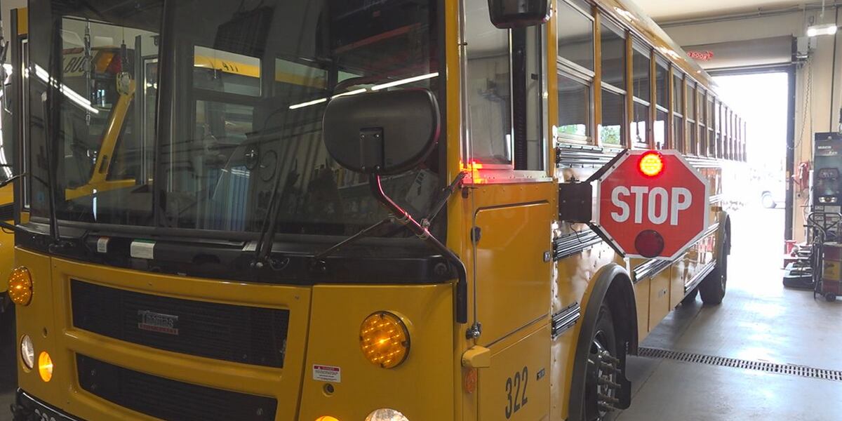 Sta Bus Inspection How bus inspections keep kids safe