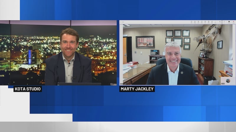Special Interview: AG Jackley joined KOTA Territory News on Tuesday.