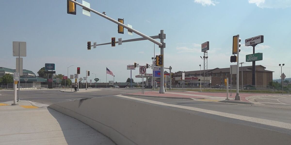 Unique Rapid City intersection renovation project wins America’s ...