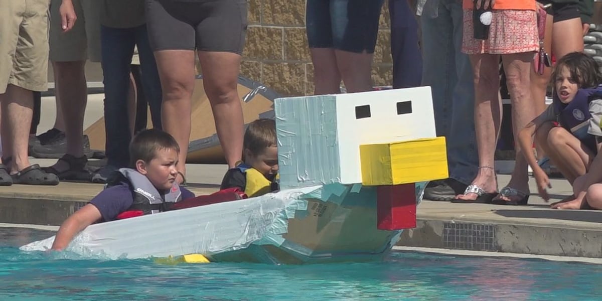 Ready, set, paddle!