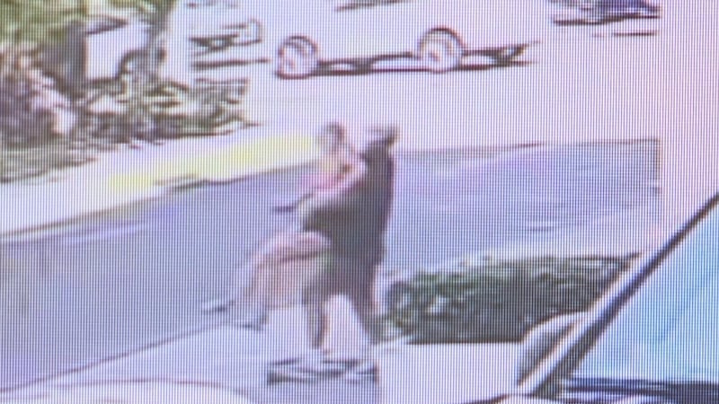 A man confronted two women in a Diamond Head condo garage Monday, picking one of them up...
