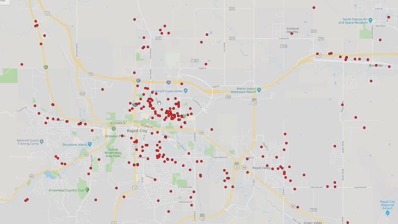 Sex offenders registered in Pennington County Sex offenders registered in Pennington County