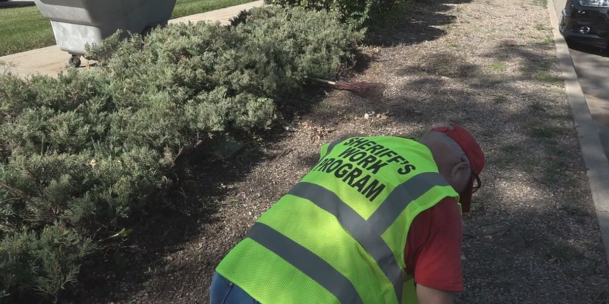 Sheriff's office launches new community work program