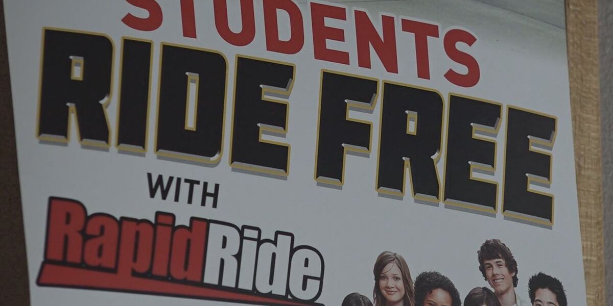 Student Free Riders Rapid Ride gearing up for fourth year of free rides for students