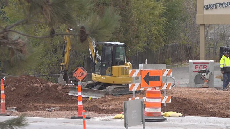 As a result of drivers using alternate routes to avoid construction on Sheridan Lake Road,...