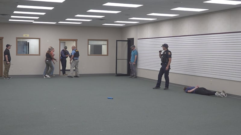 Rapid City first responders conduct active shooter training
