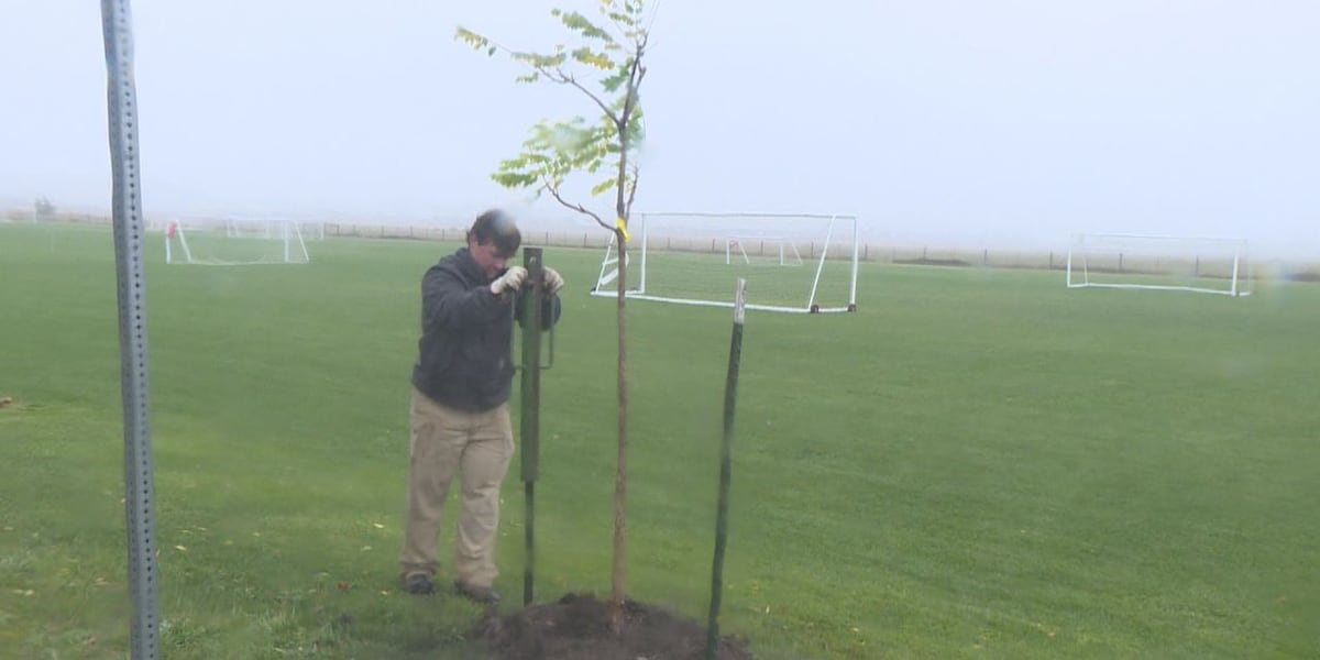 Rapid City Soccer Complex Gets a Tree-Planting Boost from Local Club