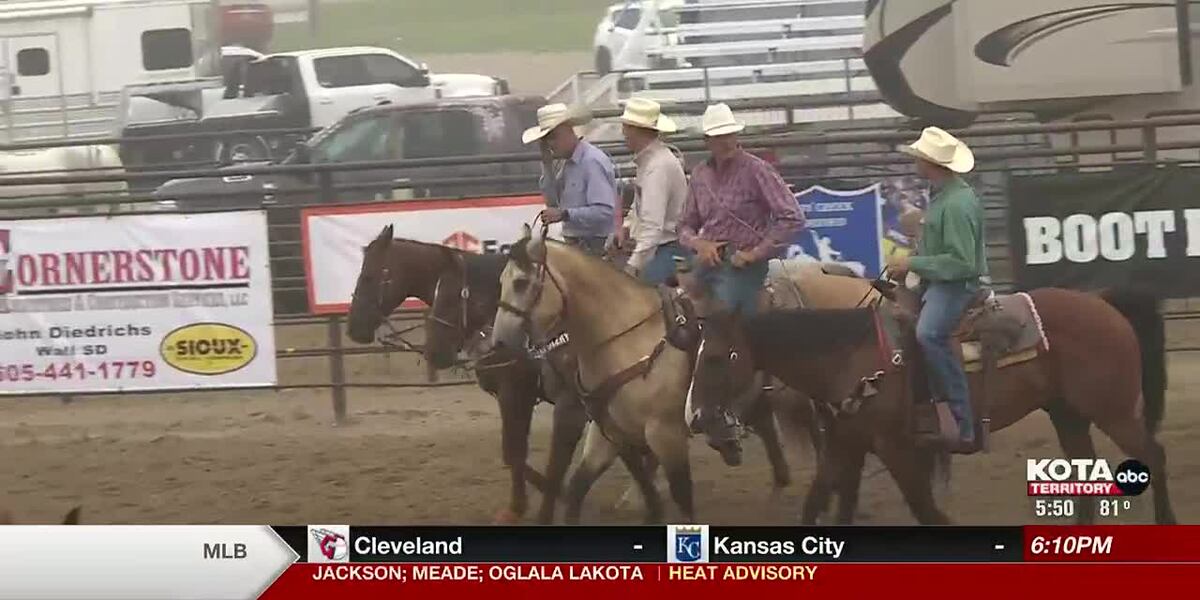 Wall Rodeo Top cowboys and cowgirls shine at Wall Celebration Rodeo