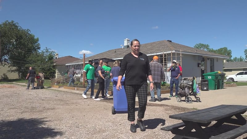 Neighbors and partners gathered in Star Village for “Light Up The Night,” a daylong event with...
