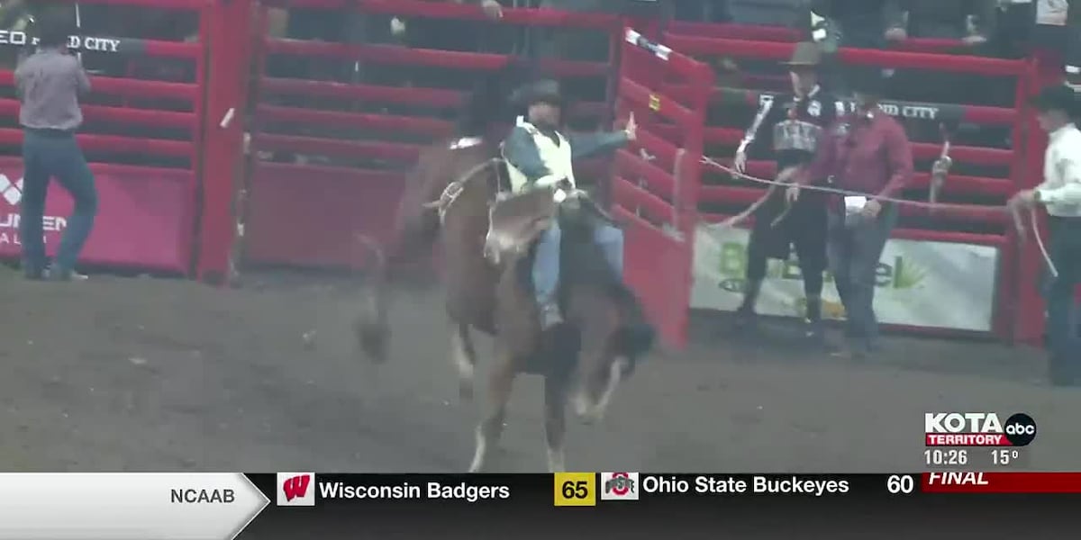 Bobby Romer Rodeo Bull South Dakota’s Bobby Reynolds grabs Bareback lead at Rodeo Rapid City