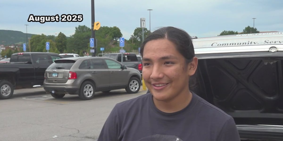 Bnnnd Oglala teen wins national award