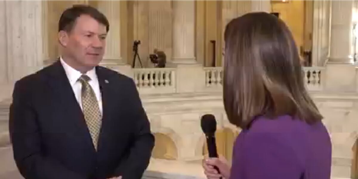Senator Rounds Sd South Dakota Senator Mike Rounds on Trump's supreme court pick