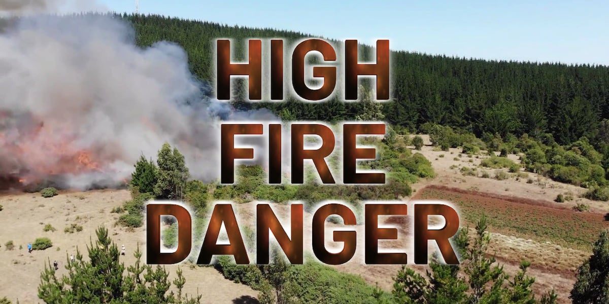 Record heat in Rapid City as extreme heat extends into week; fire danger Sunday