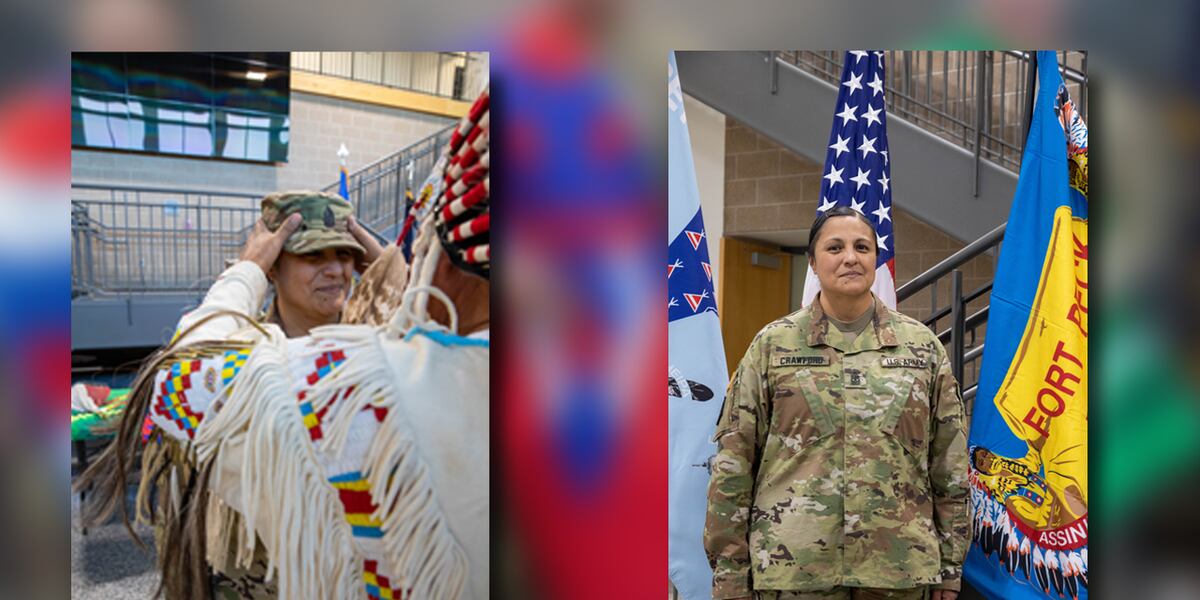Native American Army Ranger Promise Crawford is the SD Army National Guard’s first female Native ...