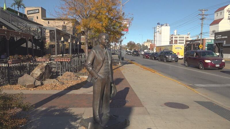 Rapid City's streets currently have 43 former presidents on the street corners.
