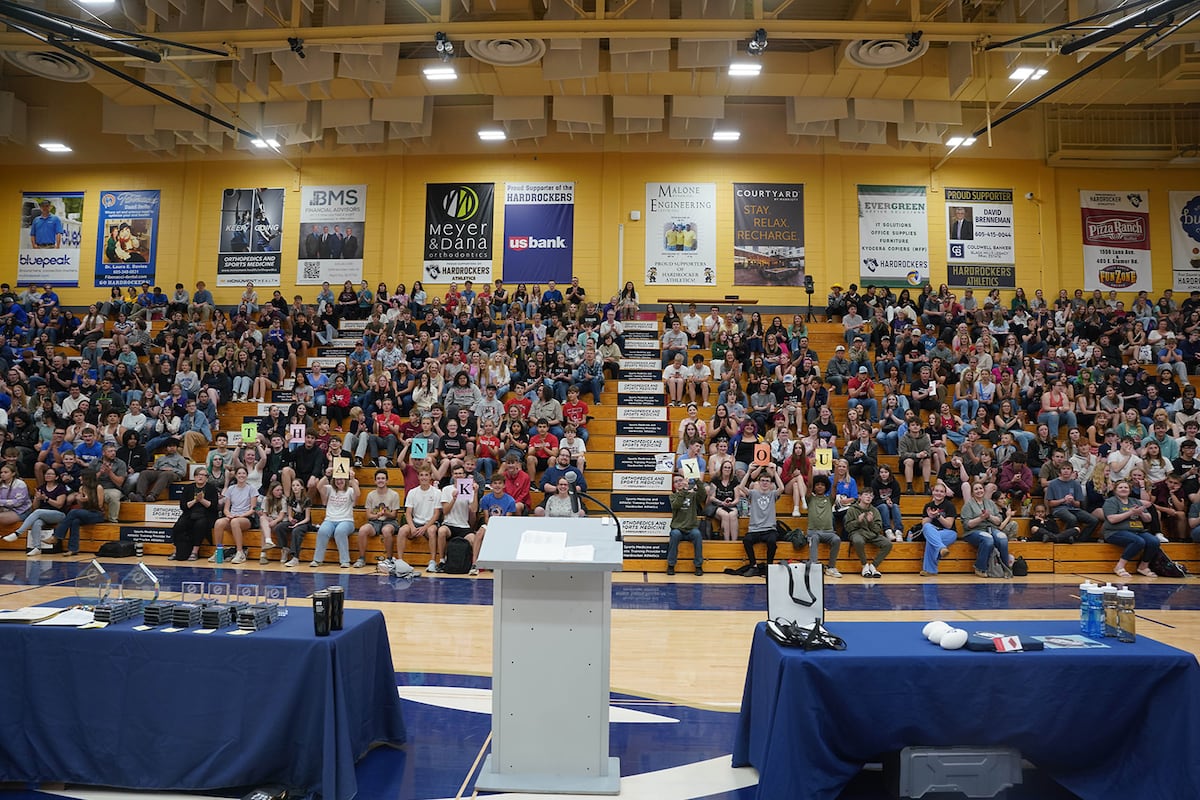 West River Math Contest draws 500+ students to South Dakota Mines