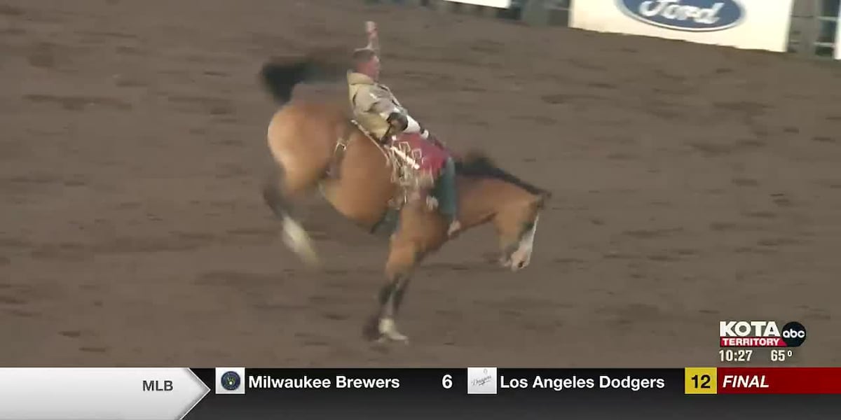 Range Days Rodeo wraps up with a thrilling performance