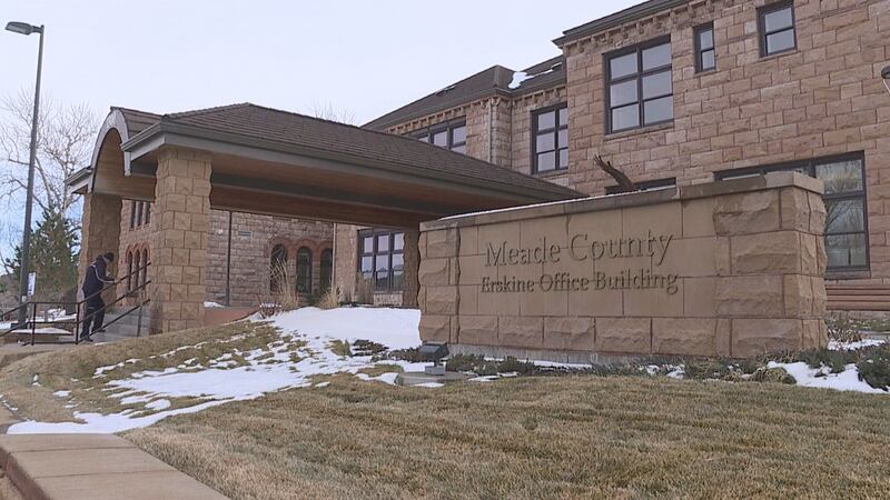 Meade County Office Building in Sturgis.