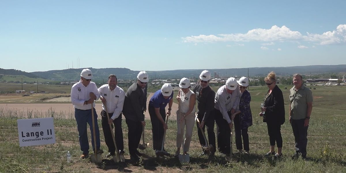Groundbreaking of new power plant in Rapid City