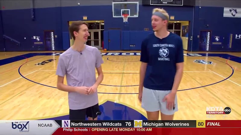 KOTA Sports Challenge: On the hardwood ft. Mines center Jasper Reinalda