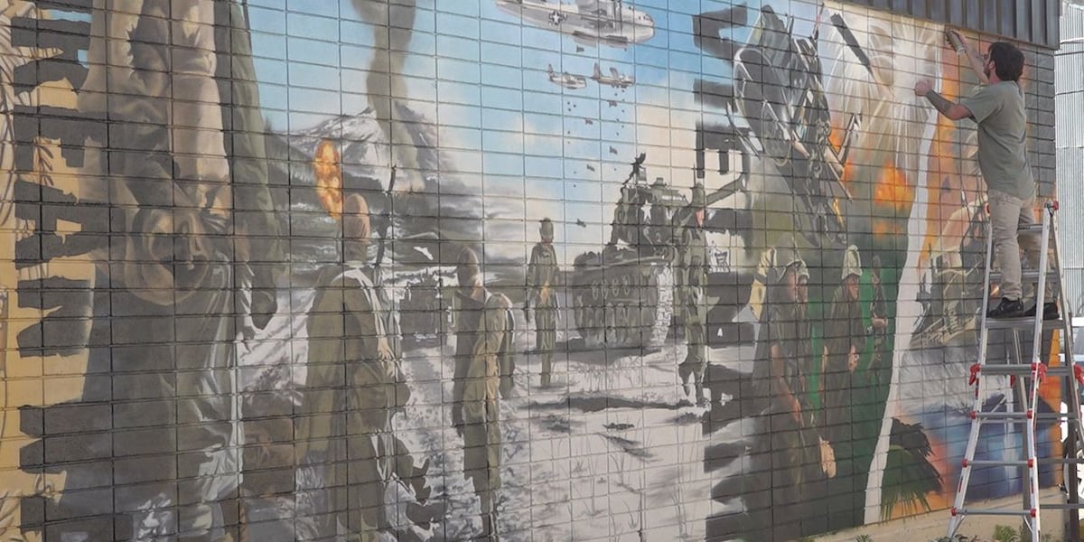 Fallen Rappers Mural VFW unveils tribute mural for U.S. veterans and fallen soldiers