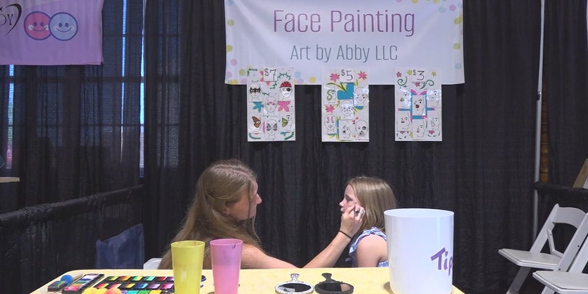 Rapid City artist shows how she expresses her form of art