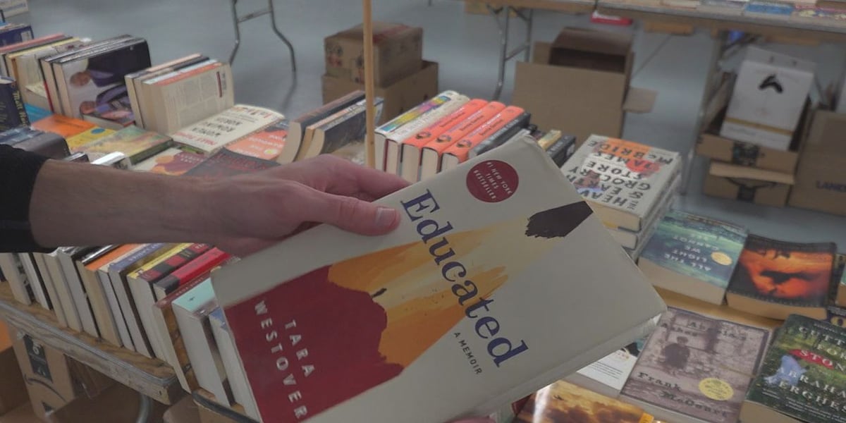 Annual Used Book Sale benefits women’s scholarships in Western South Dakota Annual Used Book Sale benefits women’s scholarships in Western South Dakota