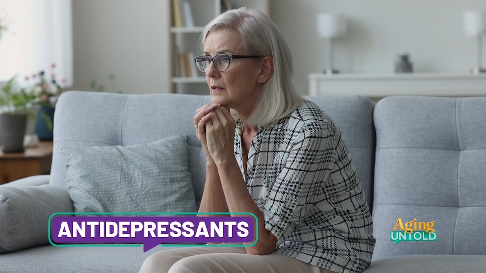 For some people, support and treatment options could include an antidepressant.