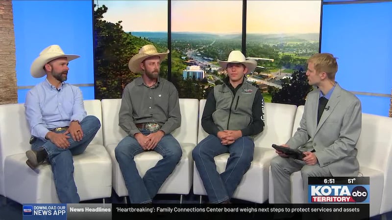 The city of Deadwood is welcoming the country’s top bull riders to compete in the fourth stop...
