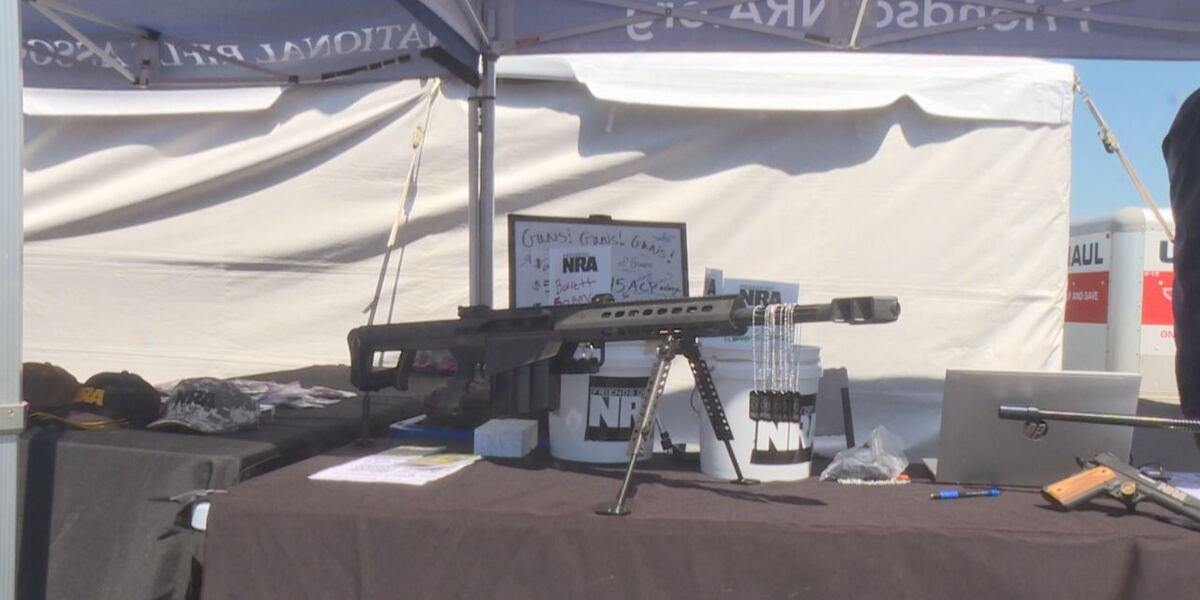 Rally-ception: Sturgis Gun Rally grows from motorcycle rally crowd