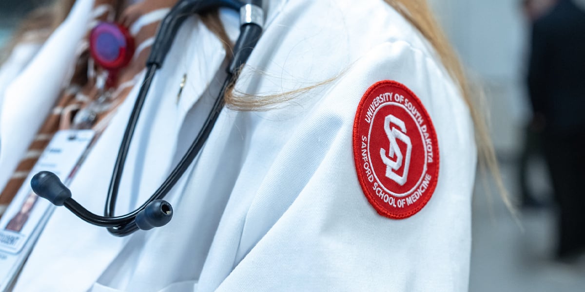USD Sanford School of Medicine moving M.D. program to Sioux Falls
