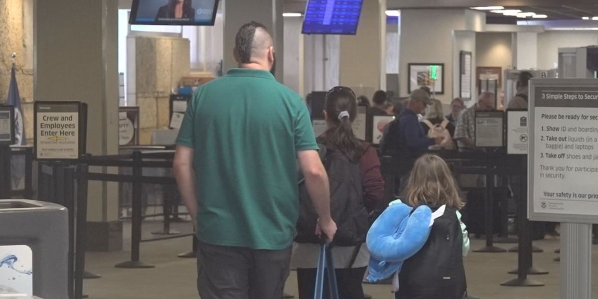 Travelers worried about how government shutdown could impact air travel