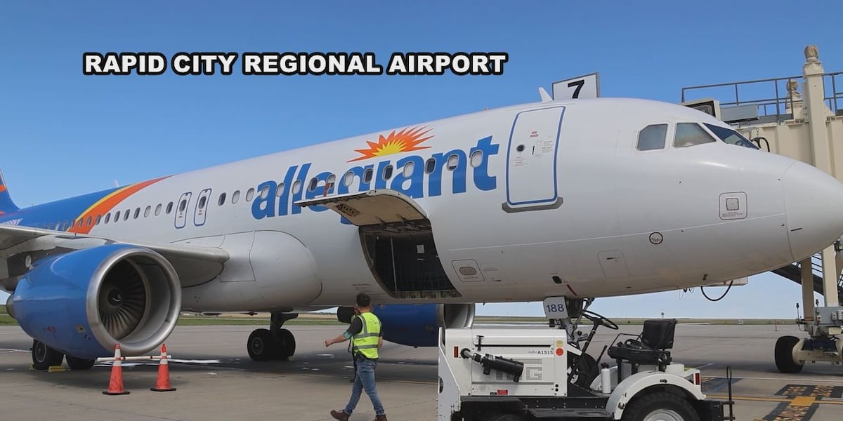 Allegiant Air celebrates 20-year partnership with Rapid City Regional Airport