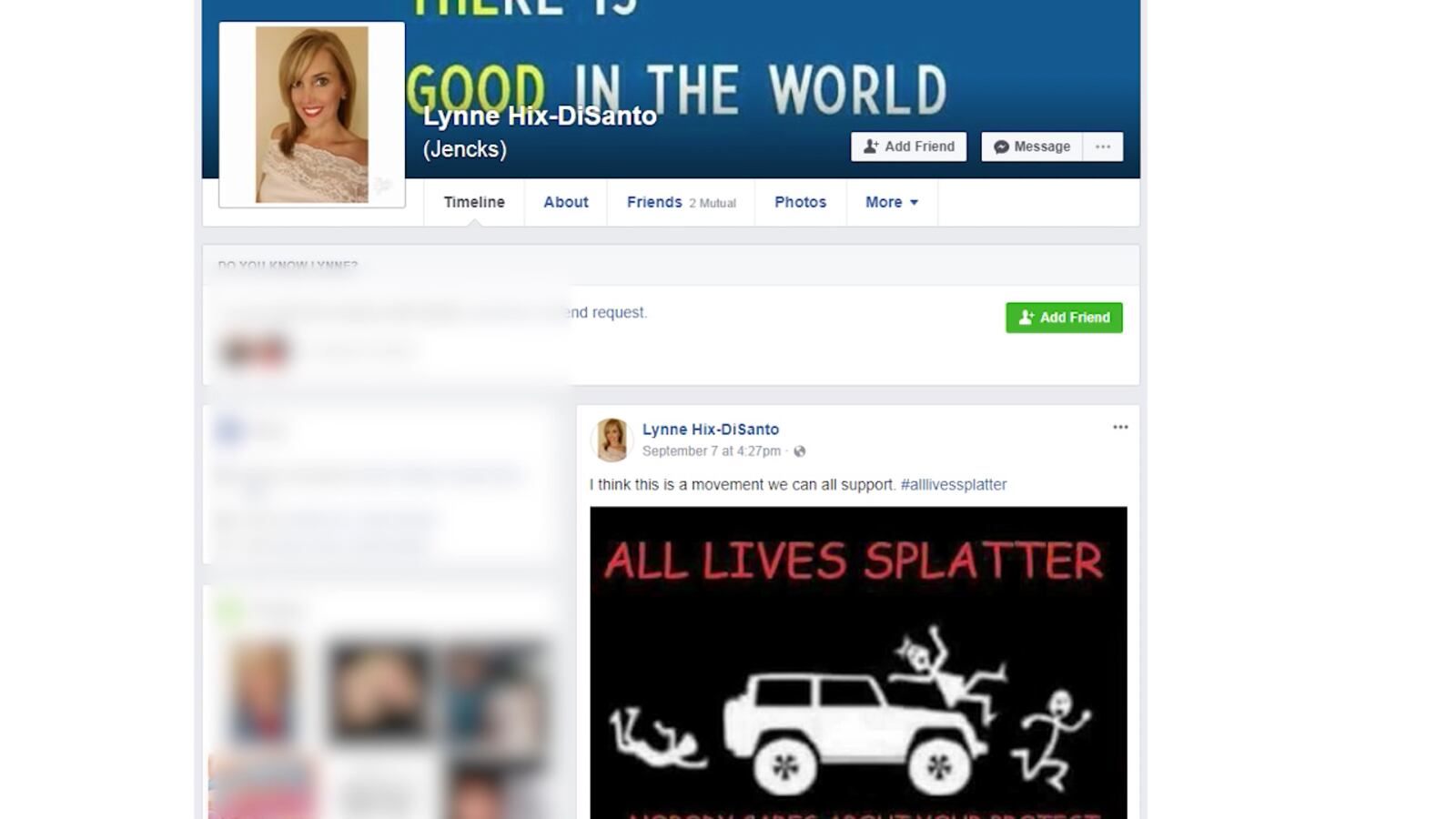 Controversy Posts State lawmaker receiving backlash after controversial Facebook post